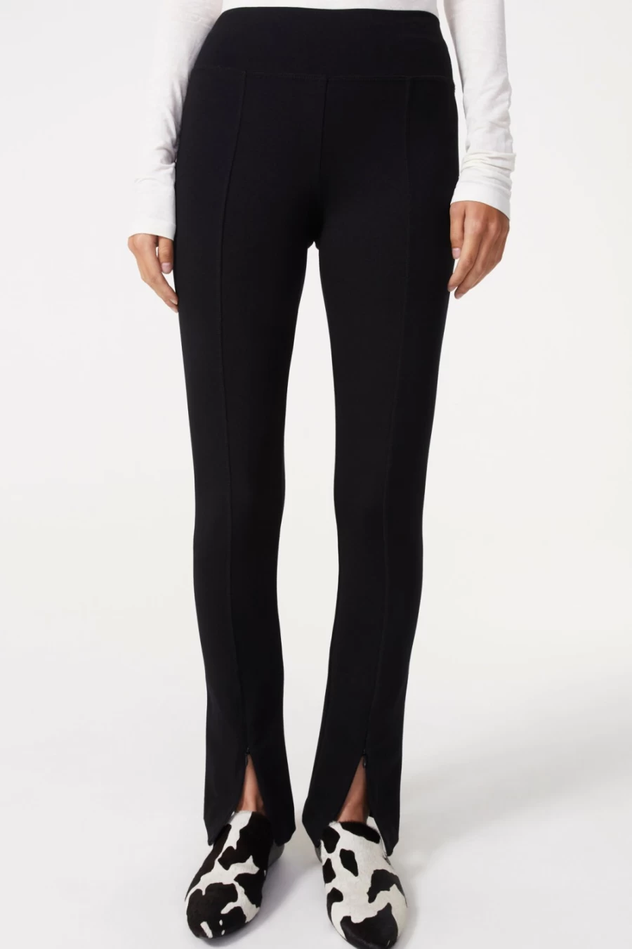 Rodebjer Women's Black Vittie Tights - Stylish & Comfortable Legwear