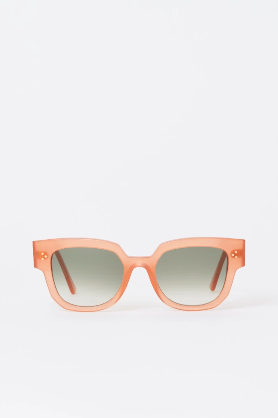 Rodebjer Faro Sunglasses for Women - Burnt Orange Fashion Shades