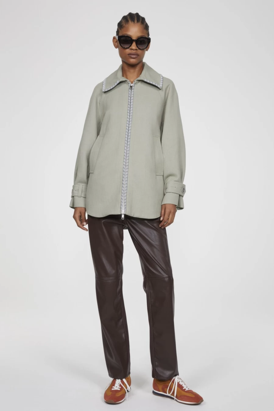 Rodebjer Women's Clay Cotton Jacket - Aletta Casual Style Coat for Women