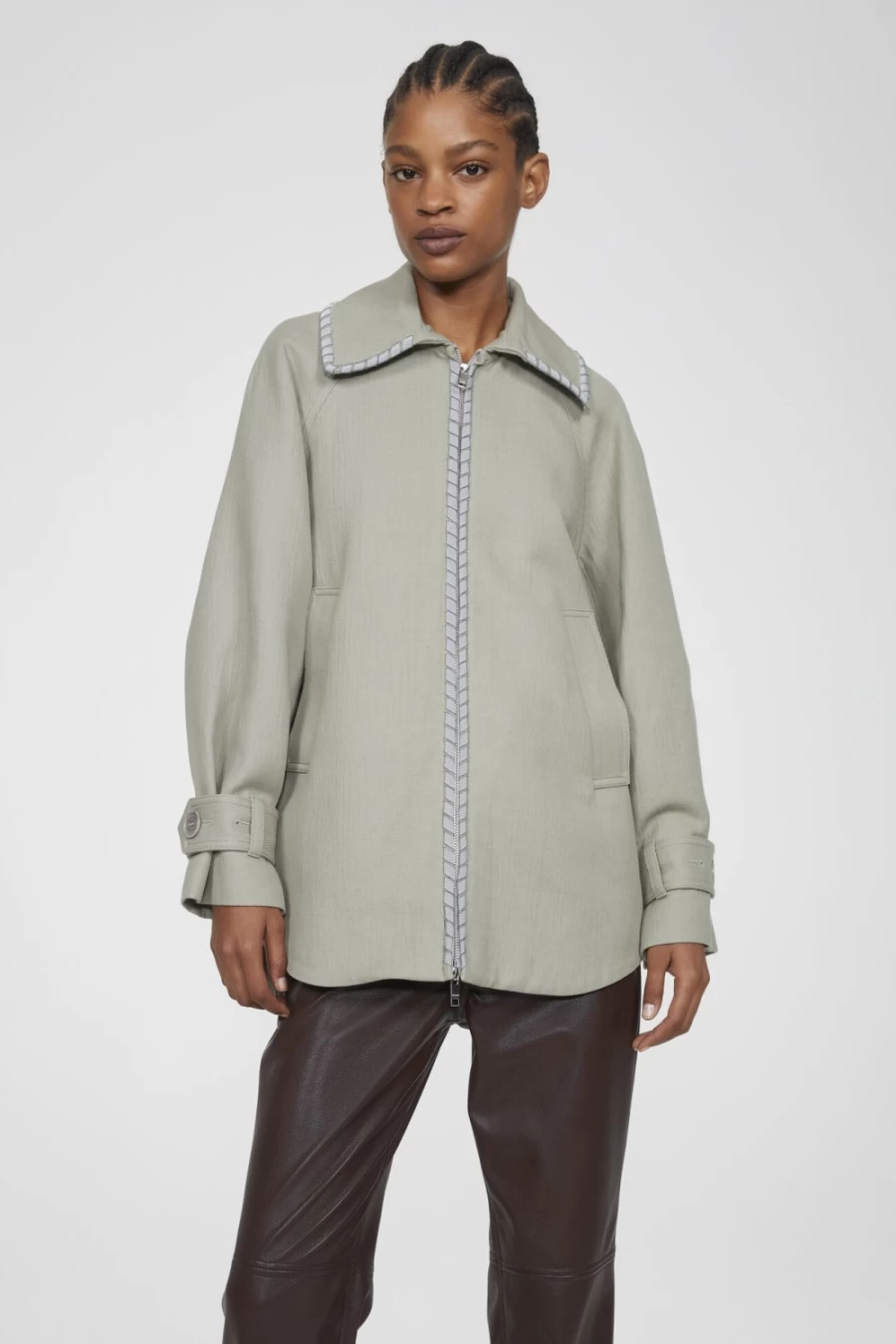 Rodebjer Women's Clay Cotton Jacket - Aletta Casual Style Coat for Women