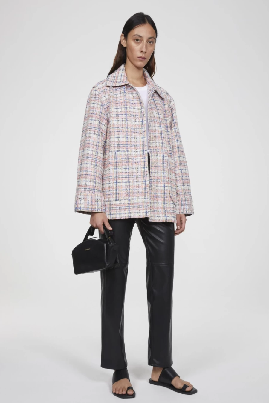 Rodebjer Women's Angelica Multi-Colour Country Weave Jacket - Boho Chic Outerwear