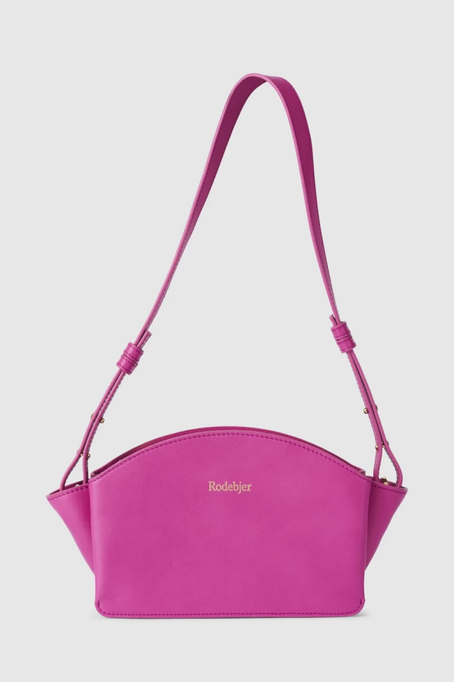 Rodebjer Women's Fuschia Haya Foldable Shoulder Bag