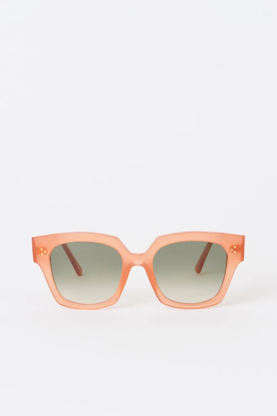 Rodebjer Women's Burnt Orange Hydra Sunglasses – Stylish UV Protection Shades