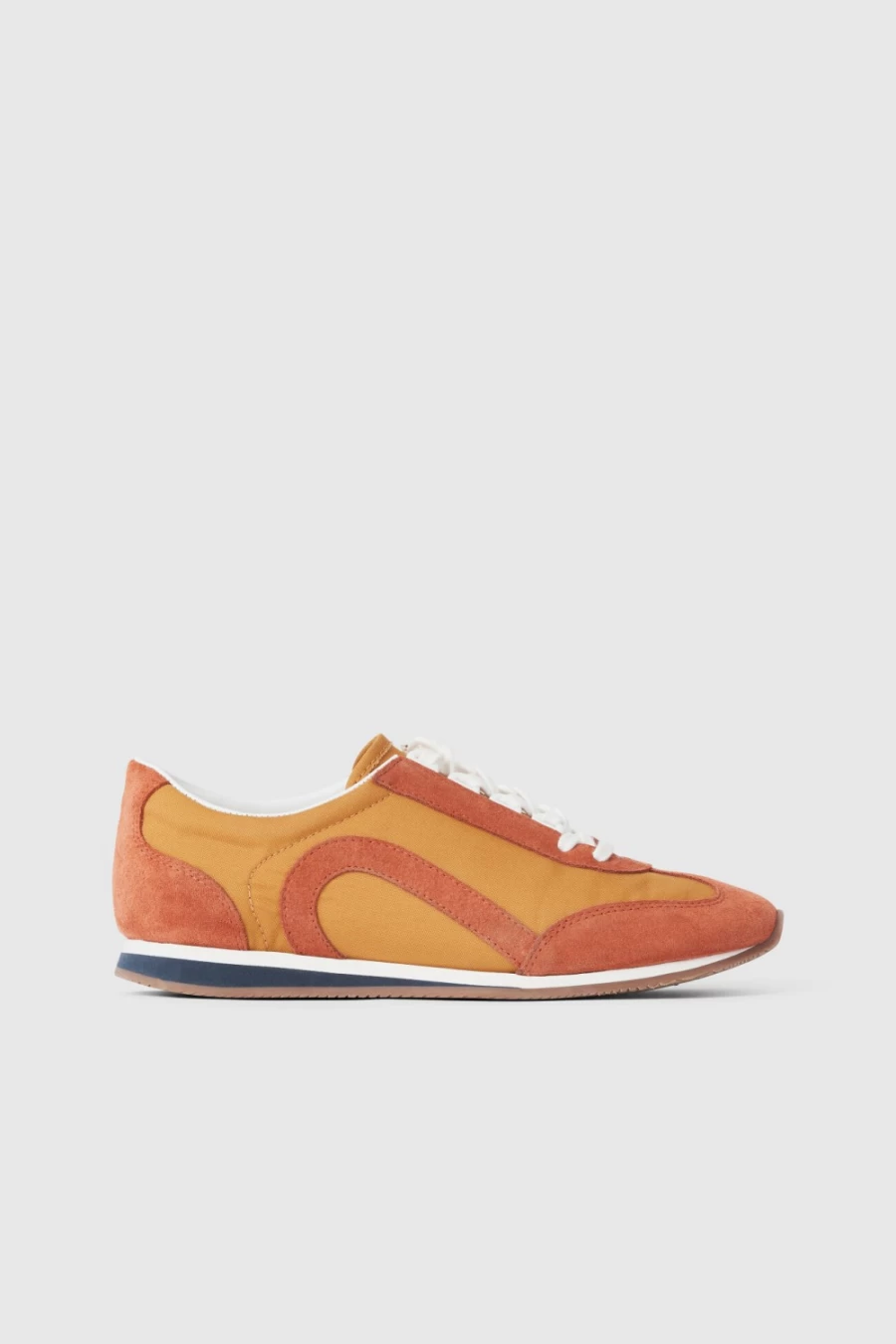 Rodebjer Aries Sneakers for Women - Orange Haze Fashionable Athletic Shoes