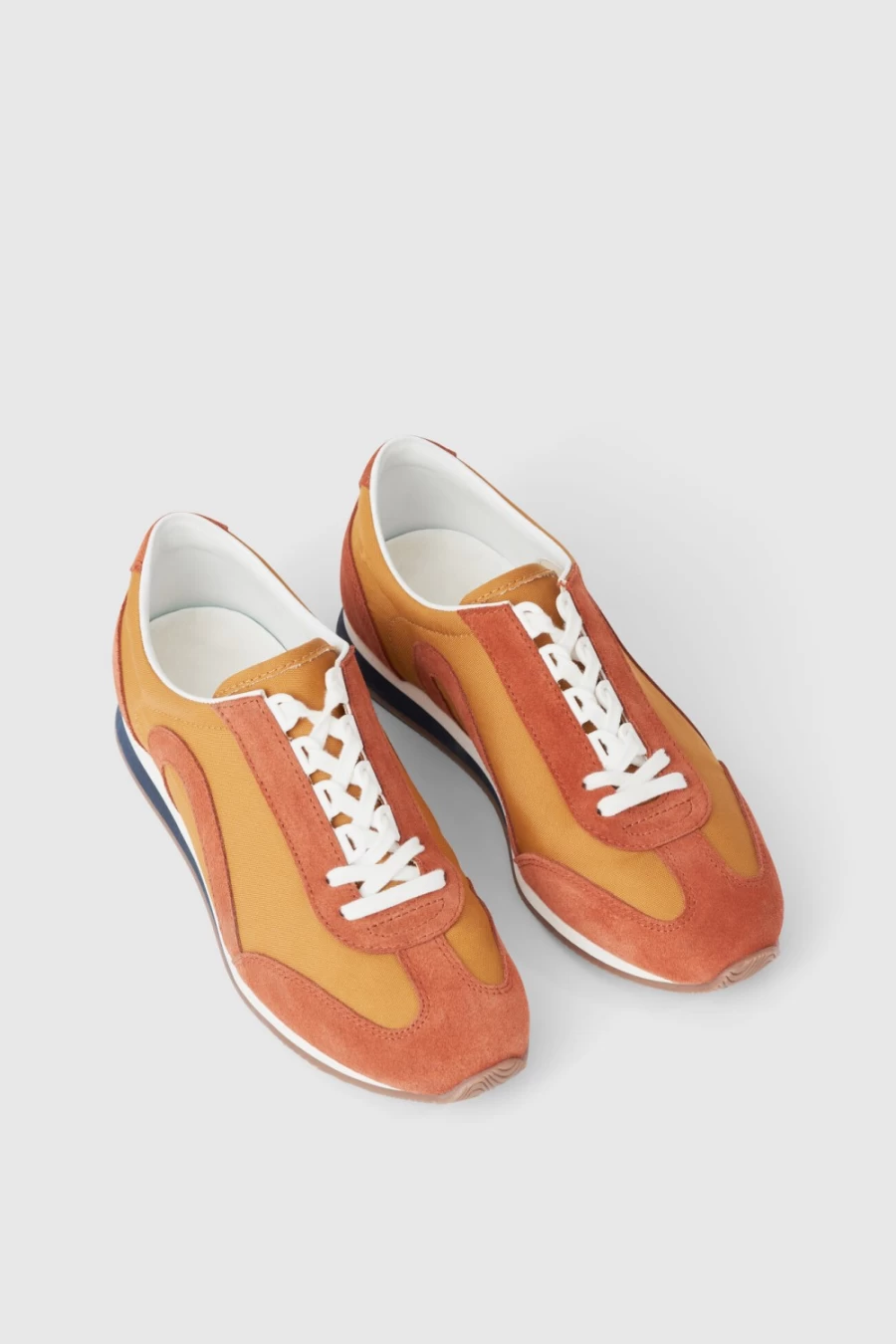Rodebjer Aries Sneakers for Women - Orange Haze Fashionable Athletic Shoes