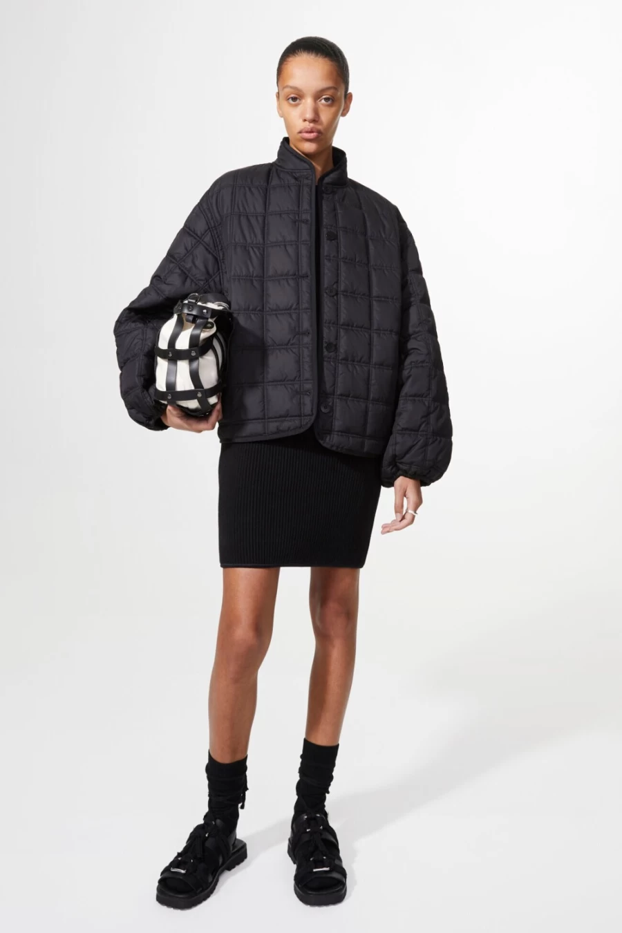 Rodebjer Black Sandie Jacket for Women - Stylish Outerwear Coat