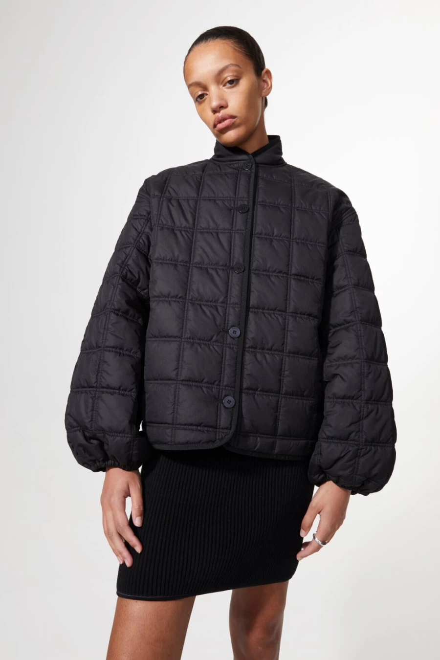 Rodebjer Black Sandie Jacket for Women - Stylish Outerwear Coat