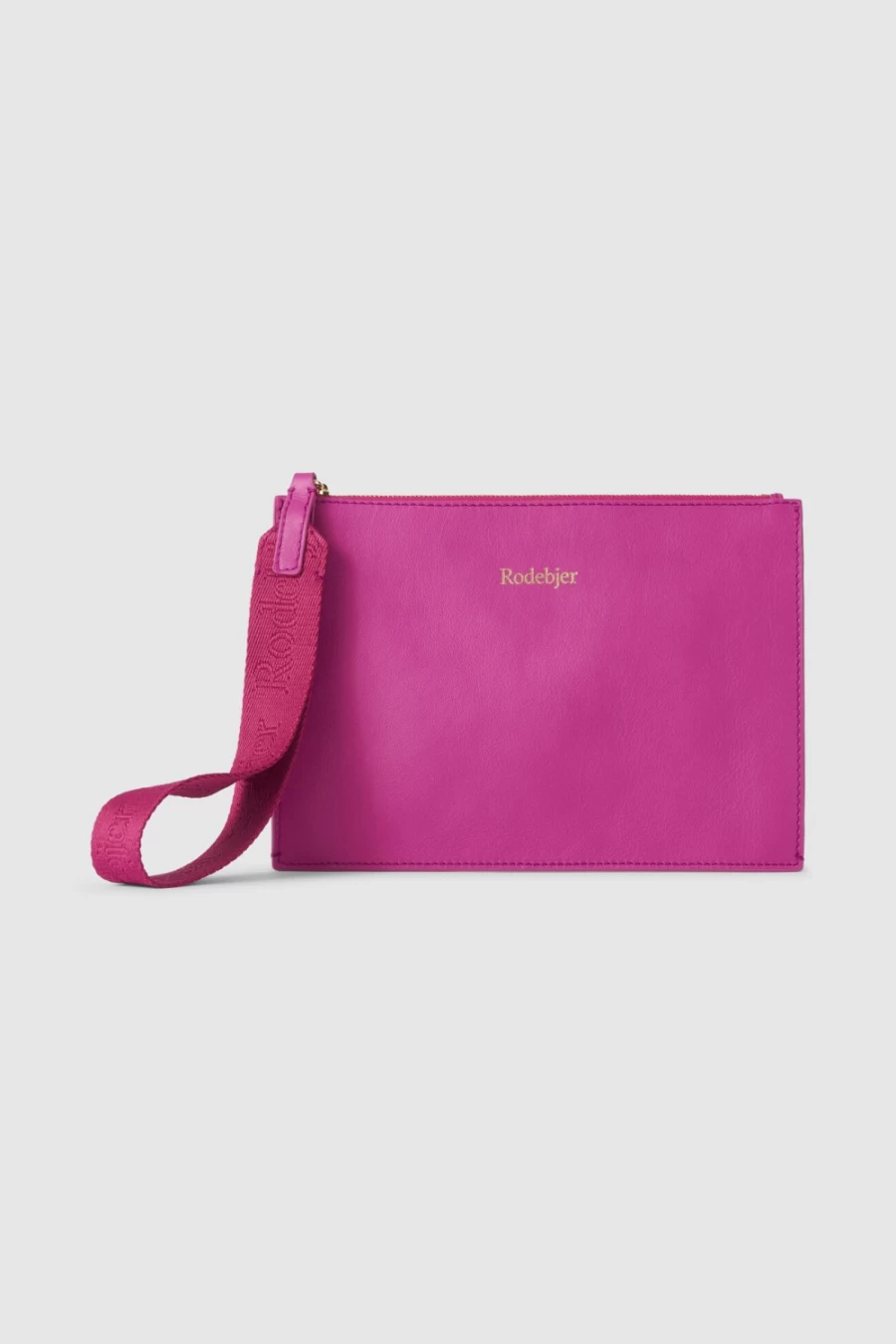 Rodebjer Women's Fuchsia Mini Zip Pouch - Stylish Nikko Compact Cosmetic Bag