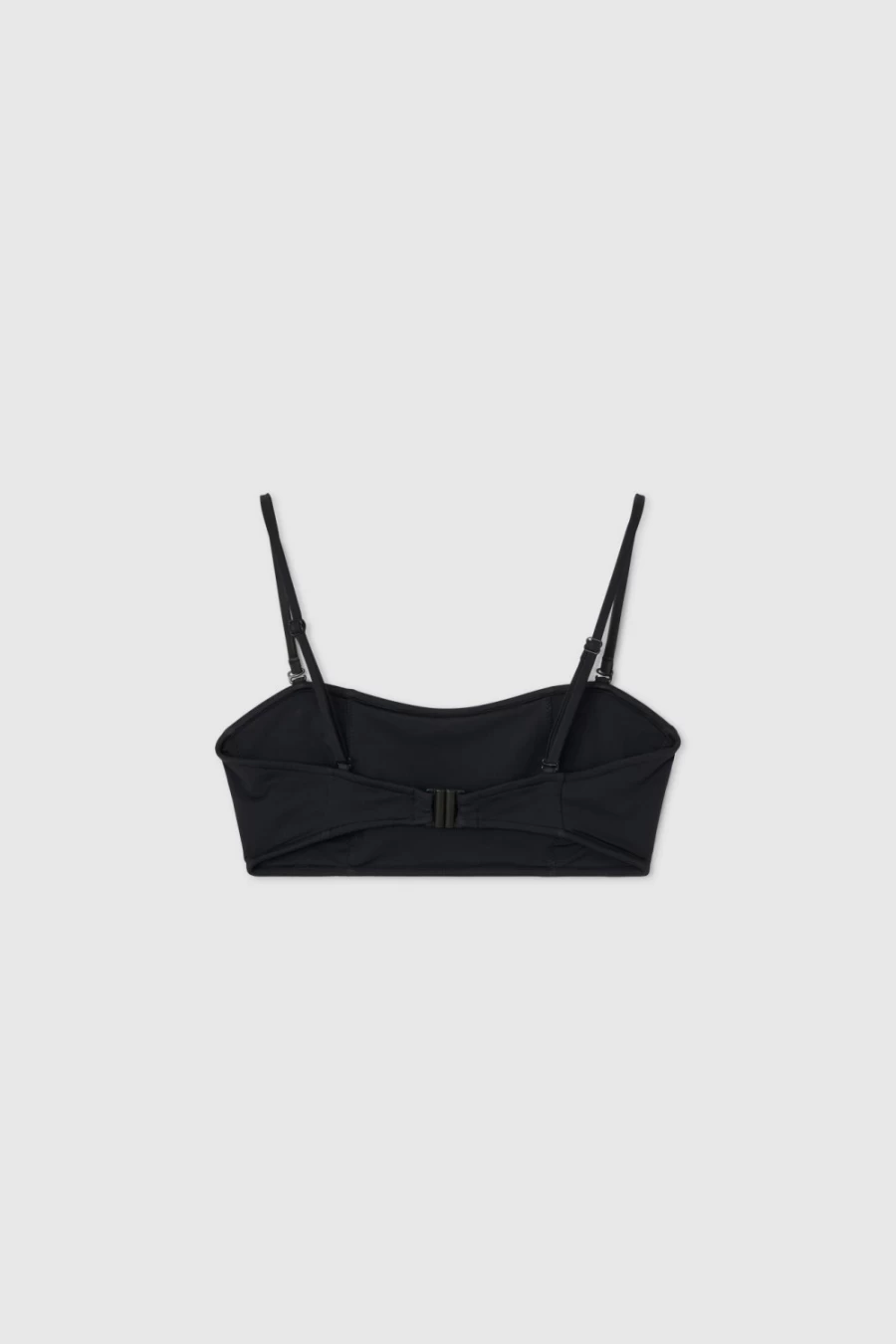 Rodebjer Women's Black Gnarly Bandeau Top - Sleek Strapless Design