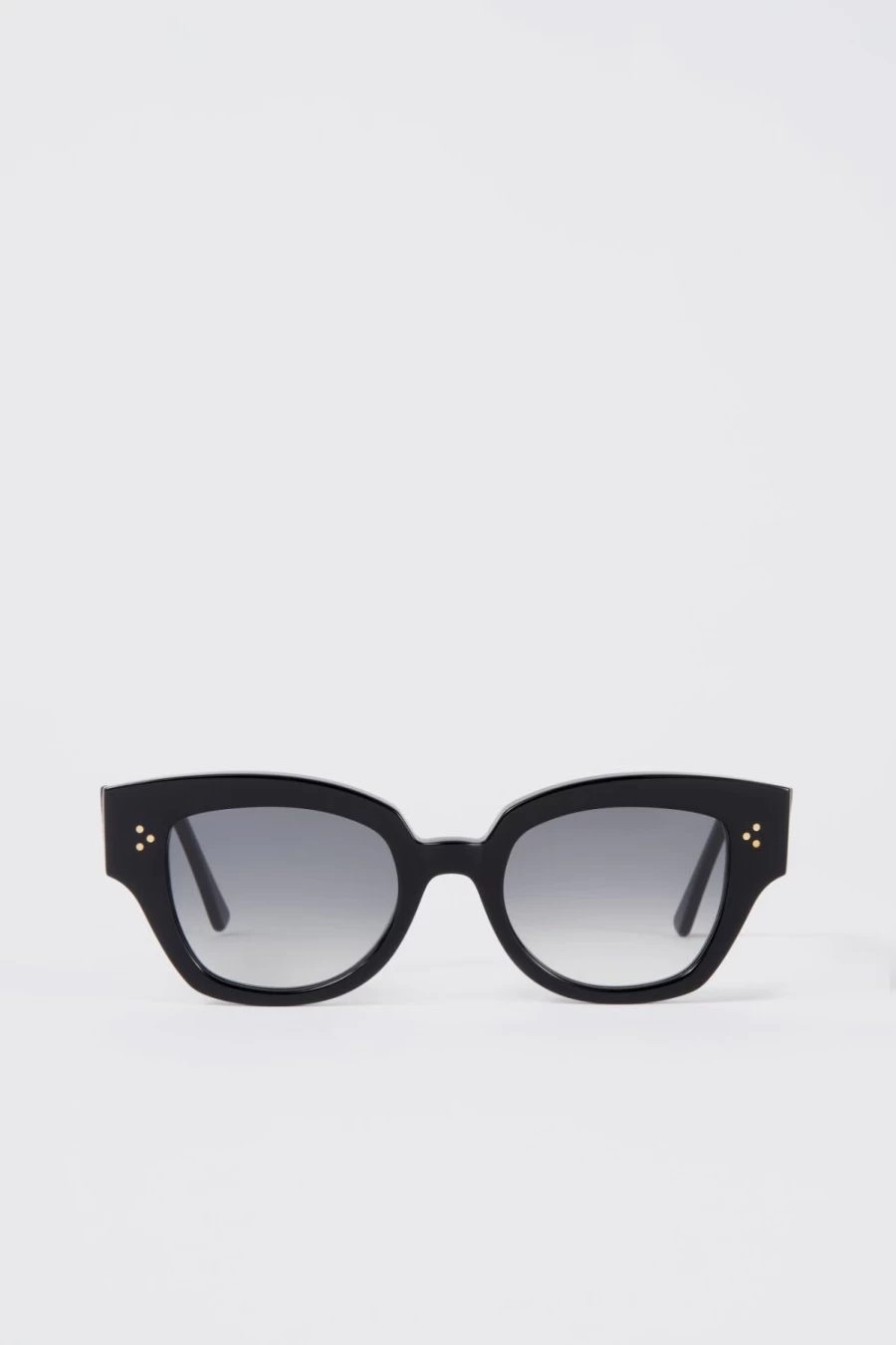 Rodebjer Faro Black Sunglasses for Women - Stylish UV Protection Shades