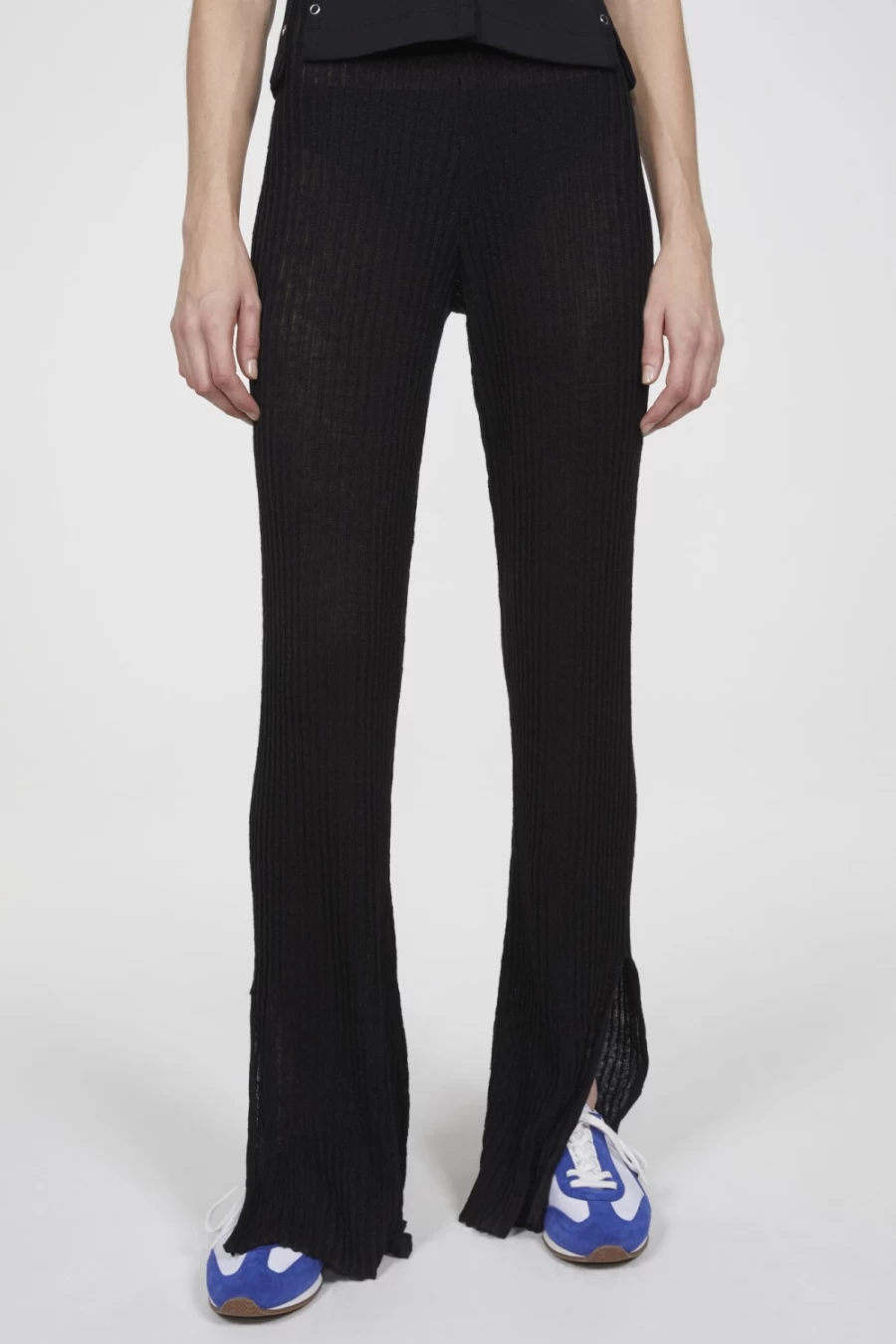Rodebjer Women's Black Rosa Linen Pants - Comfortable & Stylish Linen Trousers