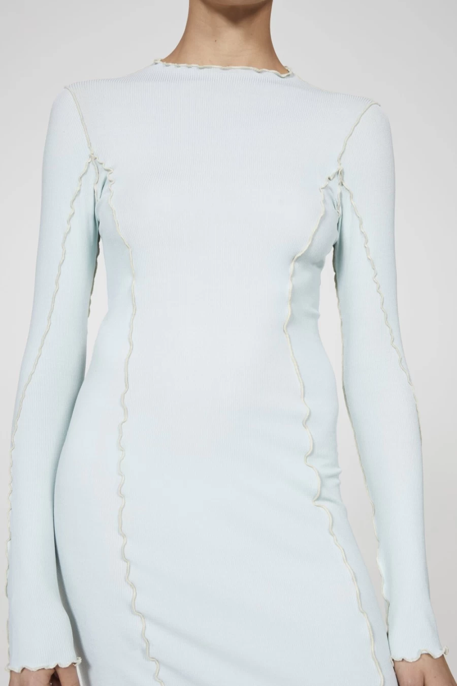 Rodebjer Gabrielle Dress for Women in Ocean Mint - Elegant Flowy Style