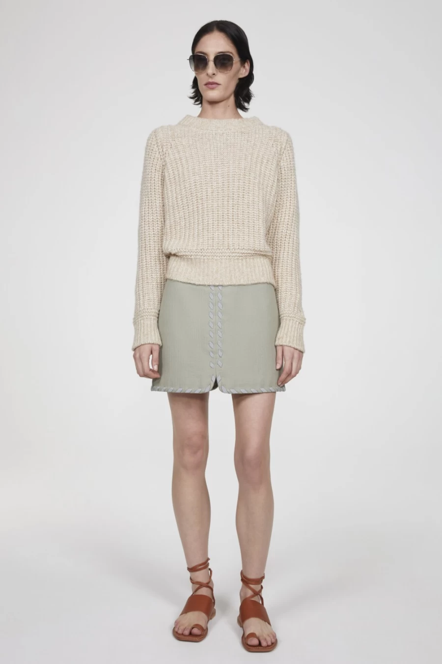 Rodebjer Women's Farai Spring Knit Sweater – Lightweight Comfort & Stylish Design