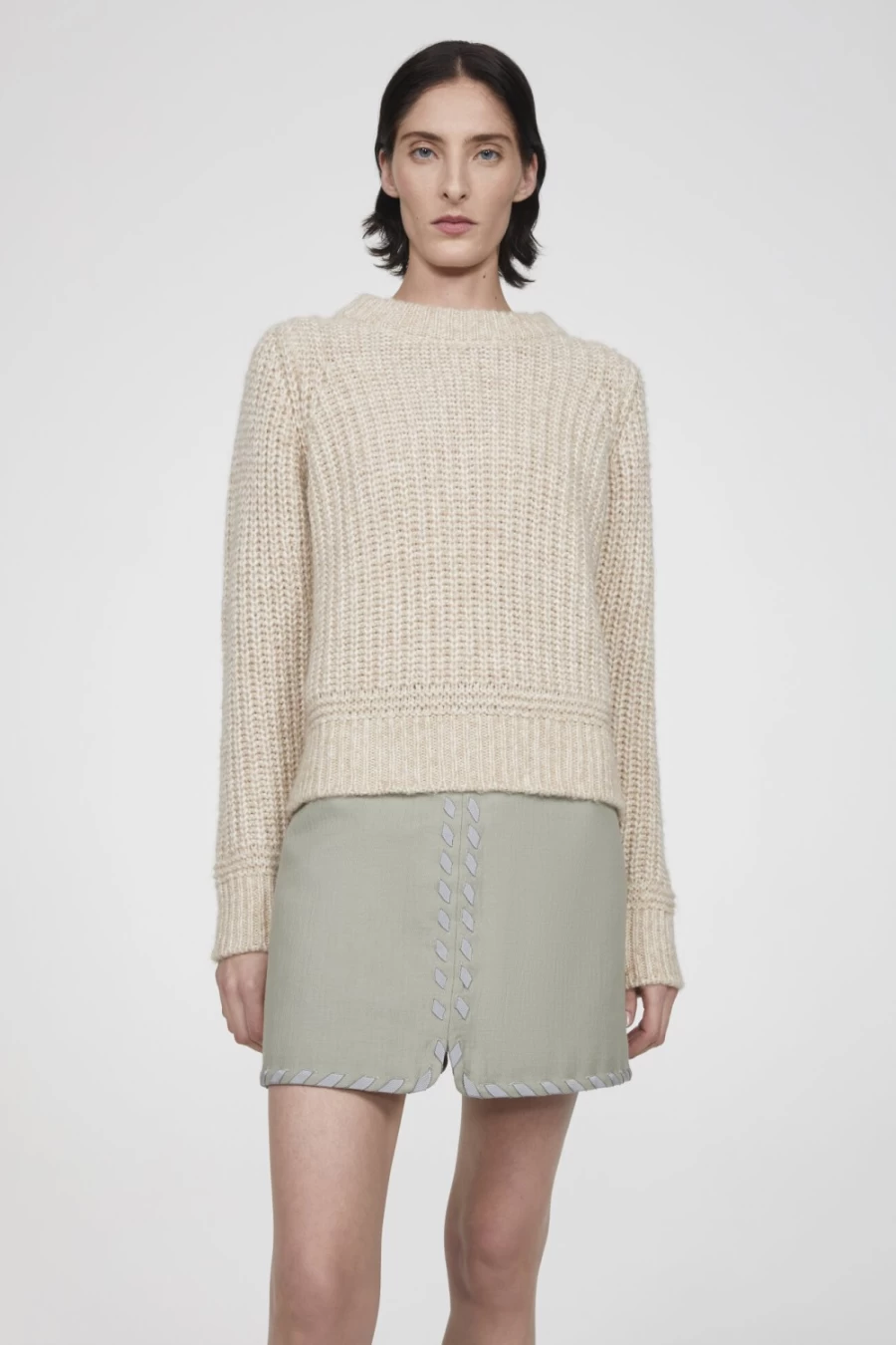 Rodebjer Women's Farai Spring Knit Sweater – Lightweight Comfort & Stylish Design