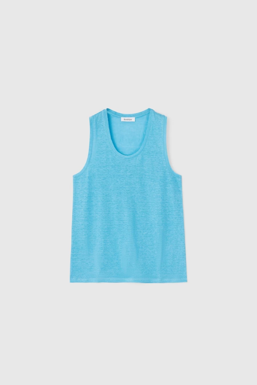 Rodebjer Women's Tropic Blue Kite Tank Top - Breathable Summer Casual Wear