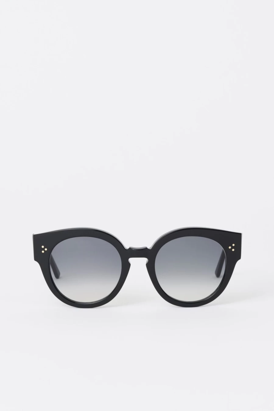 Rodebjer Black Zanzibar Sunglasses for Women - Stylish & UV Protection