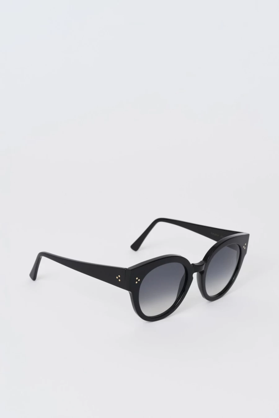 Rodebjer Black Zanzibar Sunglasses for Women - Stylish & UV Protection