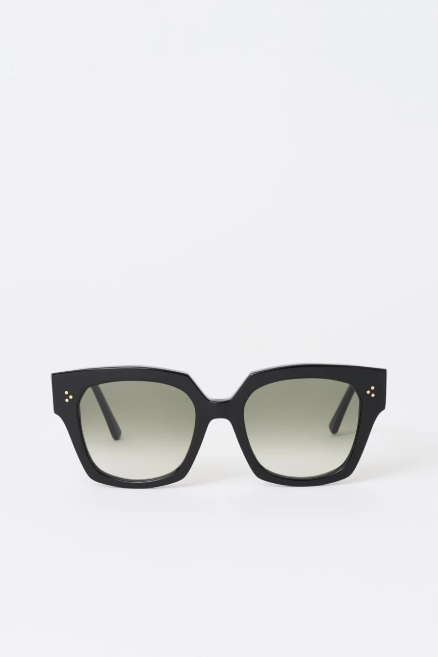 Rodebjer Black Hydra Sunglasses for Women - Stylish UV Protection Shades