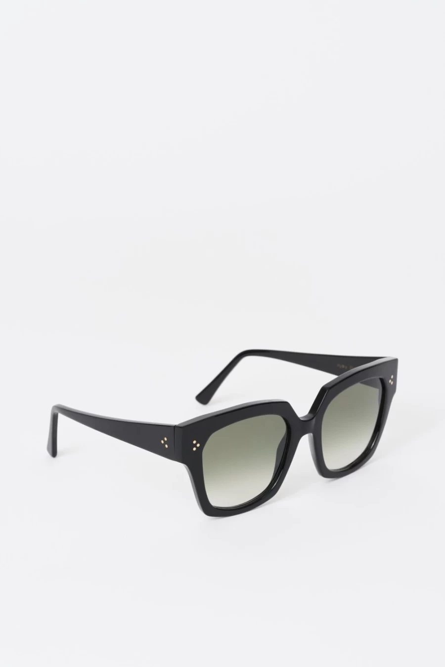 Rodebjer Black Hydra Sunglasses for Women - Stylish UV Protection Shades