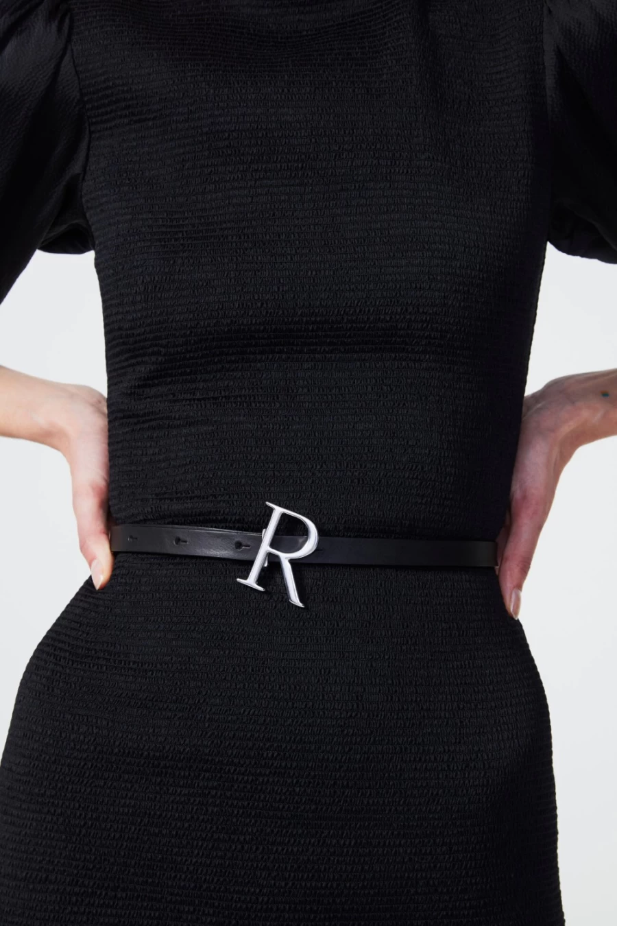 Rodebjer Women's Logo Belt - Stylish Designer Accessory for Everyday Wear