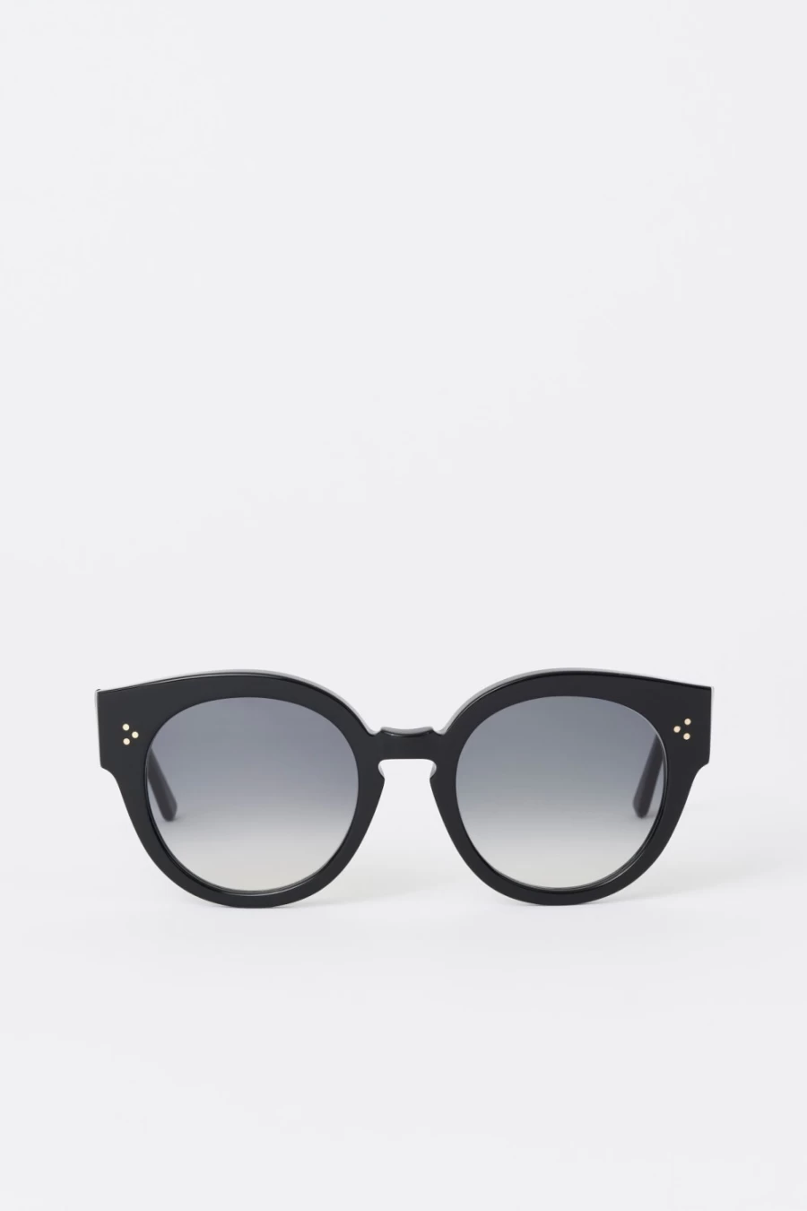 Rodebjer Black Zanzibar Sunglasses for Women - Stylish UV Protection Shades
