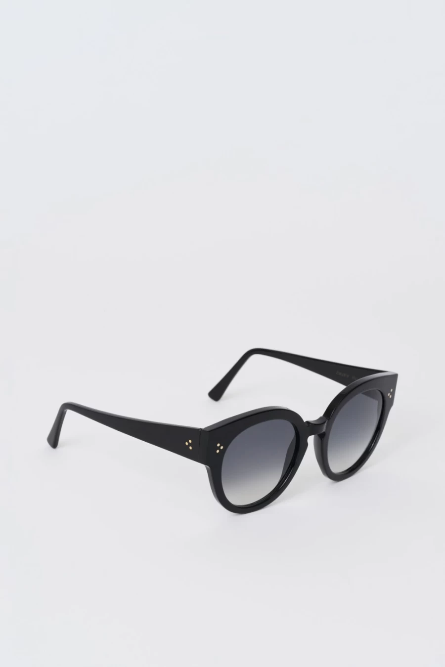 Rodebjer Black Zanzibar Sunglasses for Women - Stylish UV Protection Shades