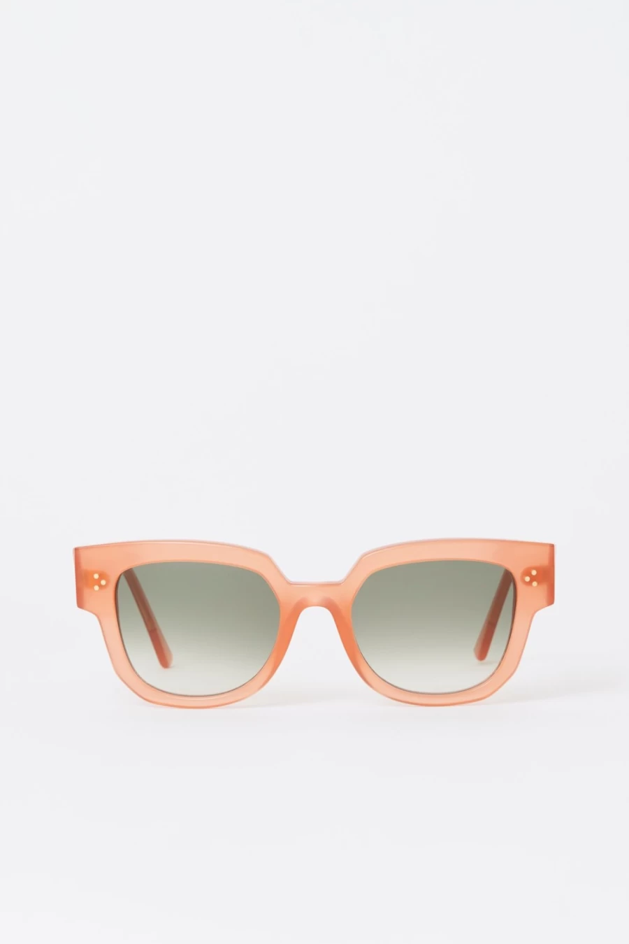 Rodebjer Faro Sunglasses for Women - Burnt Orange Polarized Aviator Style