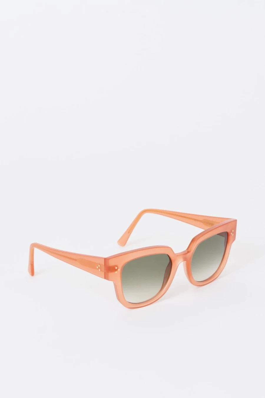 Rodebjer Faro Sunglasses for Women - Burnt Orange Polarized Aviator Style