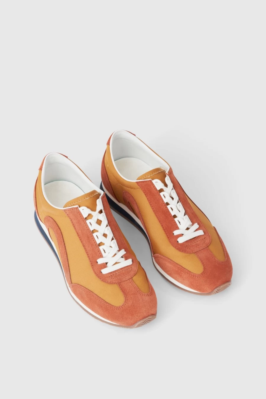 Rodebjer Aries Sneakers for Women - Orange Haze Athletic Shoes