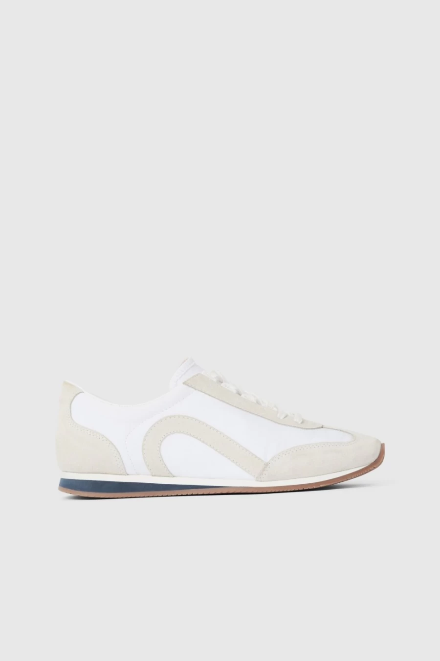 Rodebjer Women's Aries Sneakers in Off White - Stylish Casual Shoes