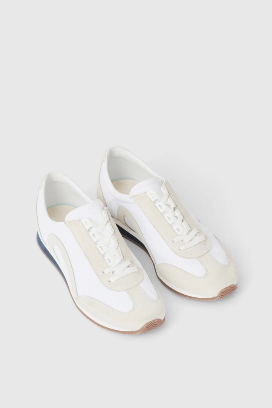 Rodebjer Women's Aries Sneakers in Off White - Stylish Casual Shoes