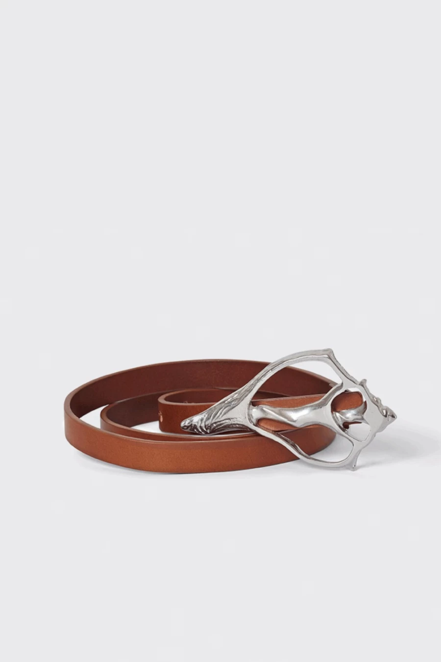 Rodebjer Women's Silver Shell Belt - Stylish Accessory for Everyday Wear