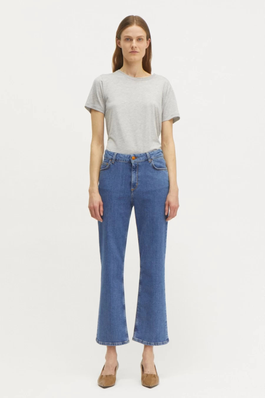 Rodebjer Women's Vintage Blue Huston Denim Jeans