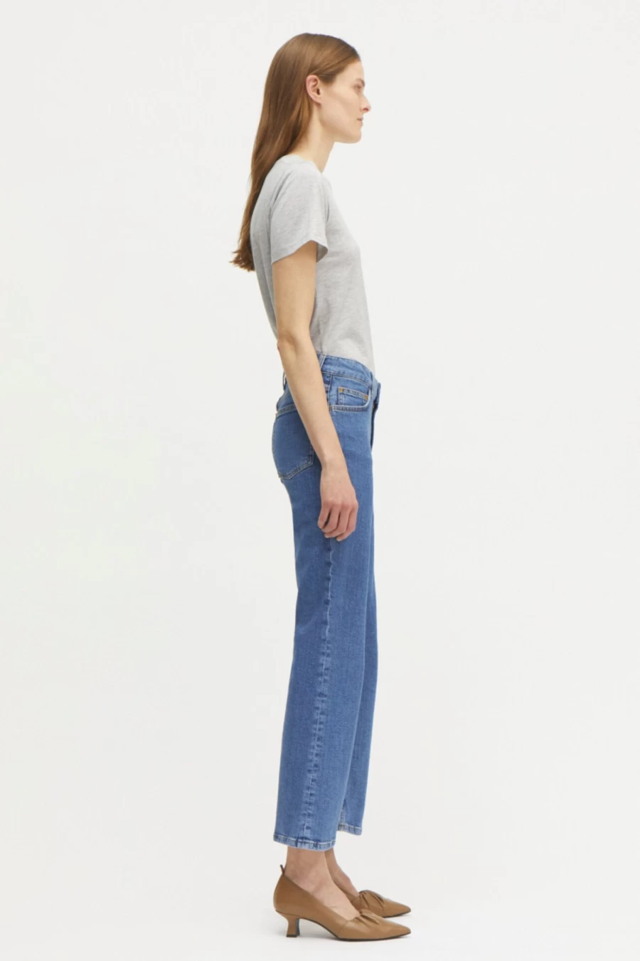 Rodebjer Women's Vintage Blue Huston Denim Jeans