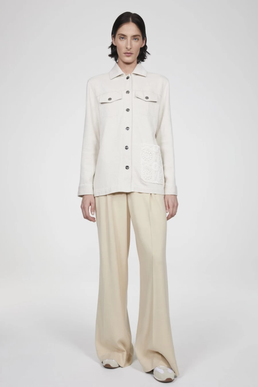 Rodebjer Women's Off White Marmi Denim Jacket