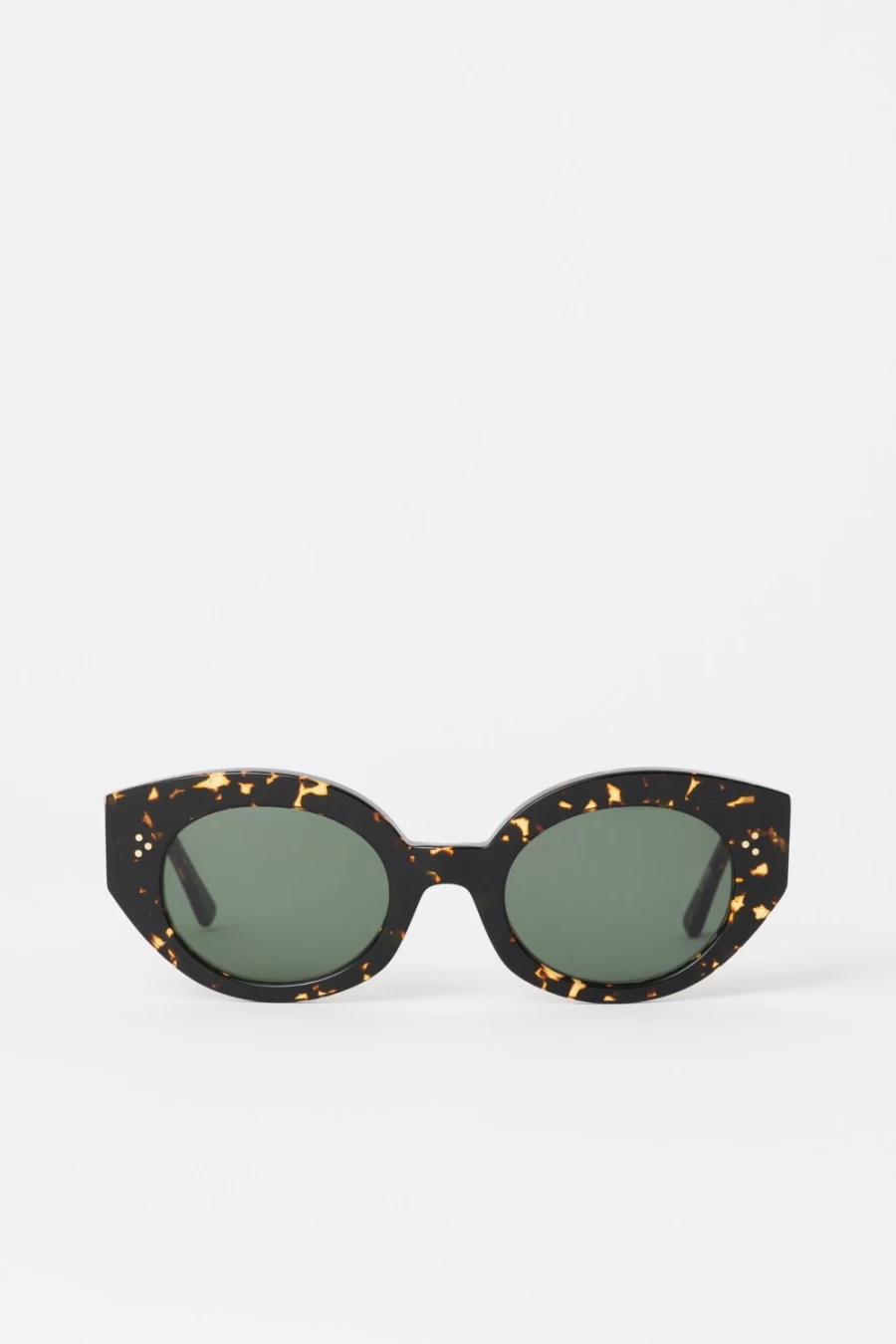 Rodebjer Women's Ponza Sunglasses in Sun Spreckles – Stylish UV Protection Shades