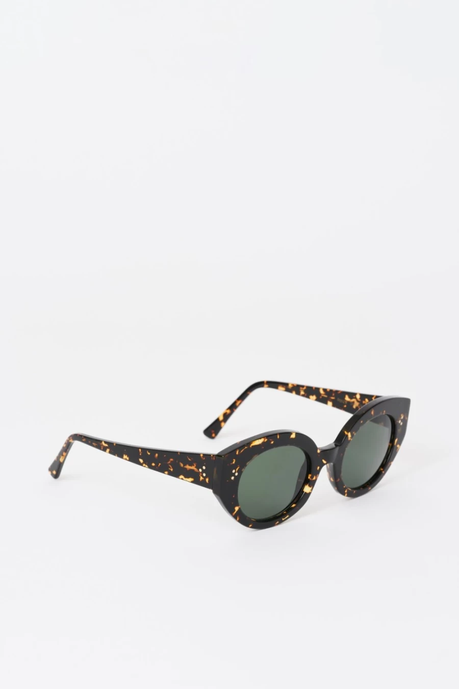 Rodebjer Women's Ponza Sunglasses in Sun Spreckles – Stylish UV Protection Shades