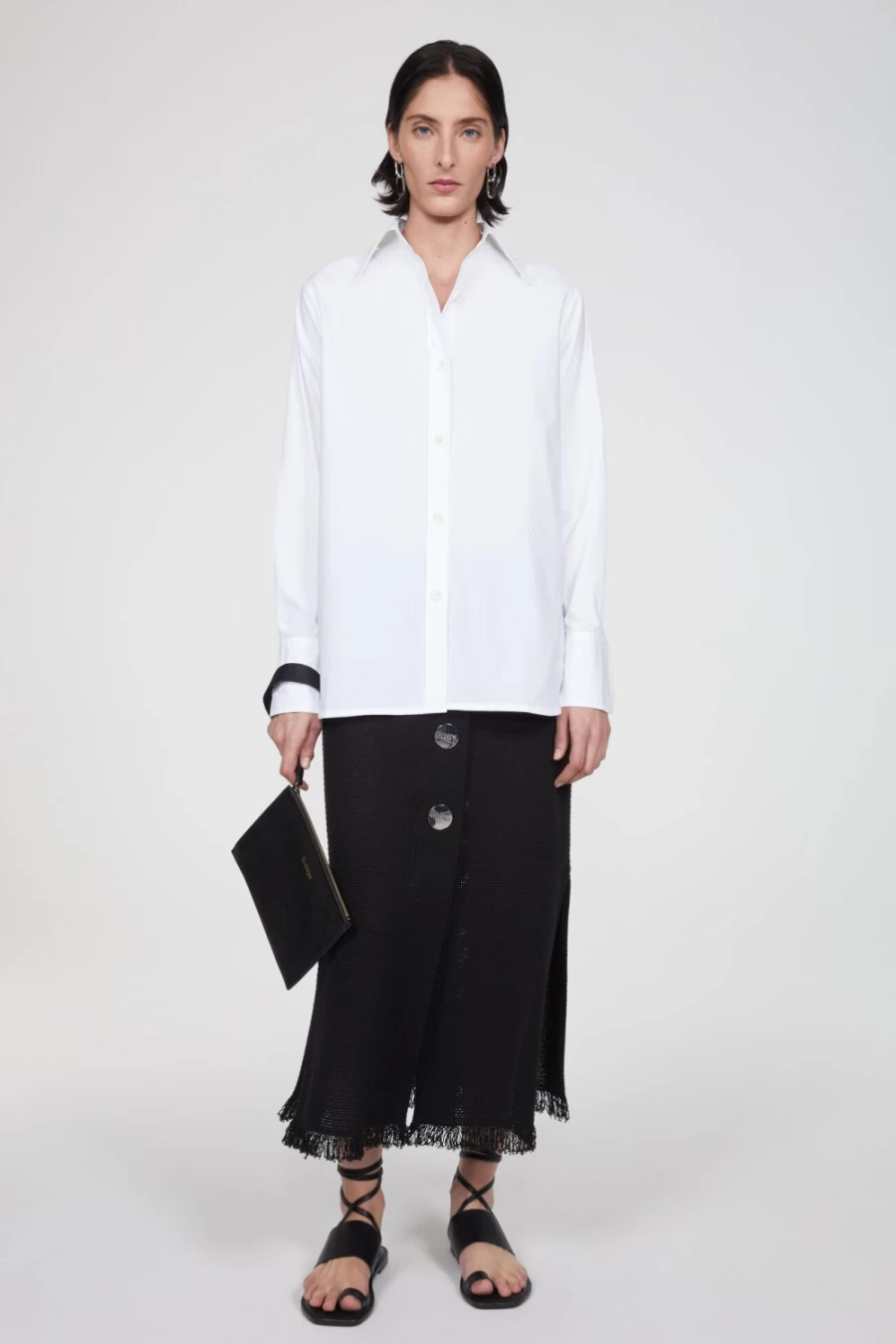Rodebjer Women's Crisp White Sofia Cotton Shirt