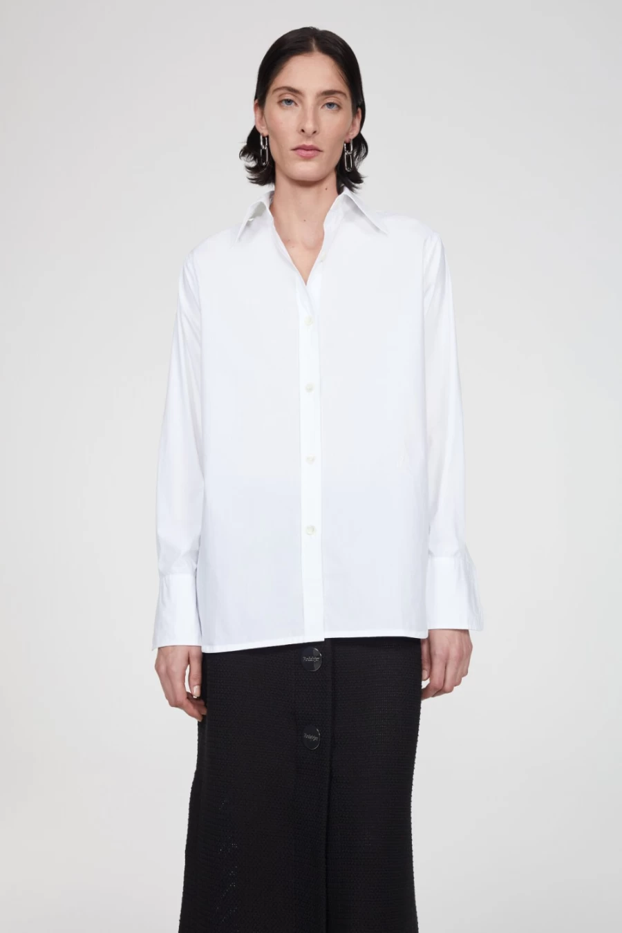Rodebjer Women's Crisp White Sofia Cotton Shirt
