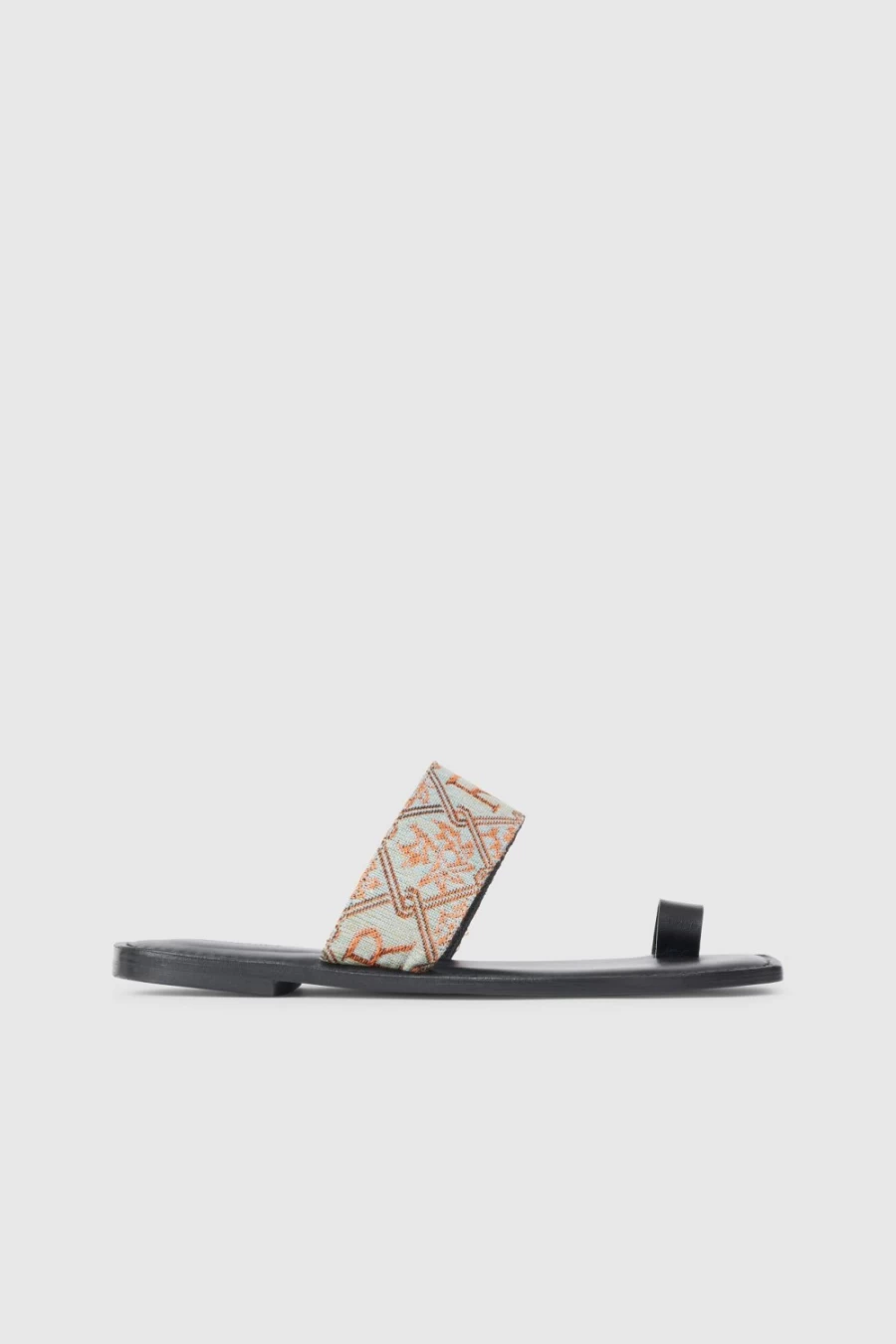 Rodebjer Women's Ocean Mint Kate Logo Sandals | Stylish Comfort Footwear