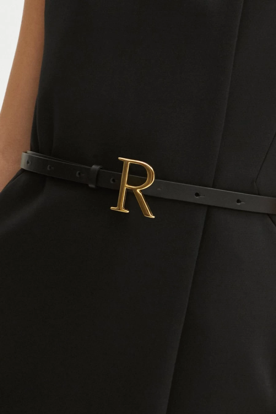 Rodebjer Women's Logo Embellished Belt - Stylish Designer Accessory for Outfits