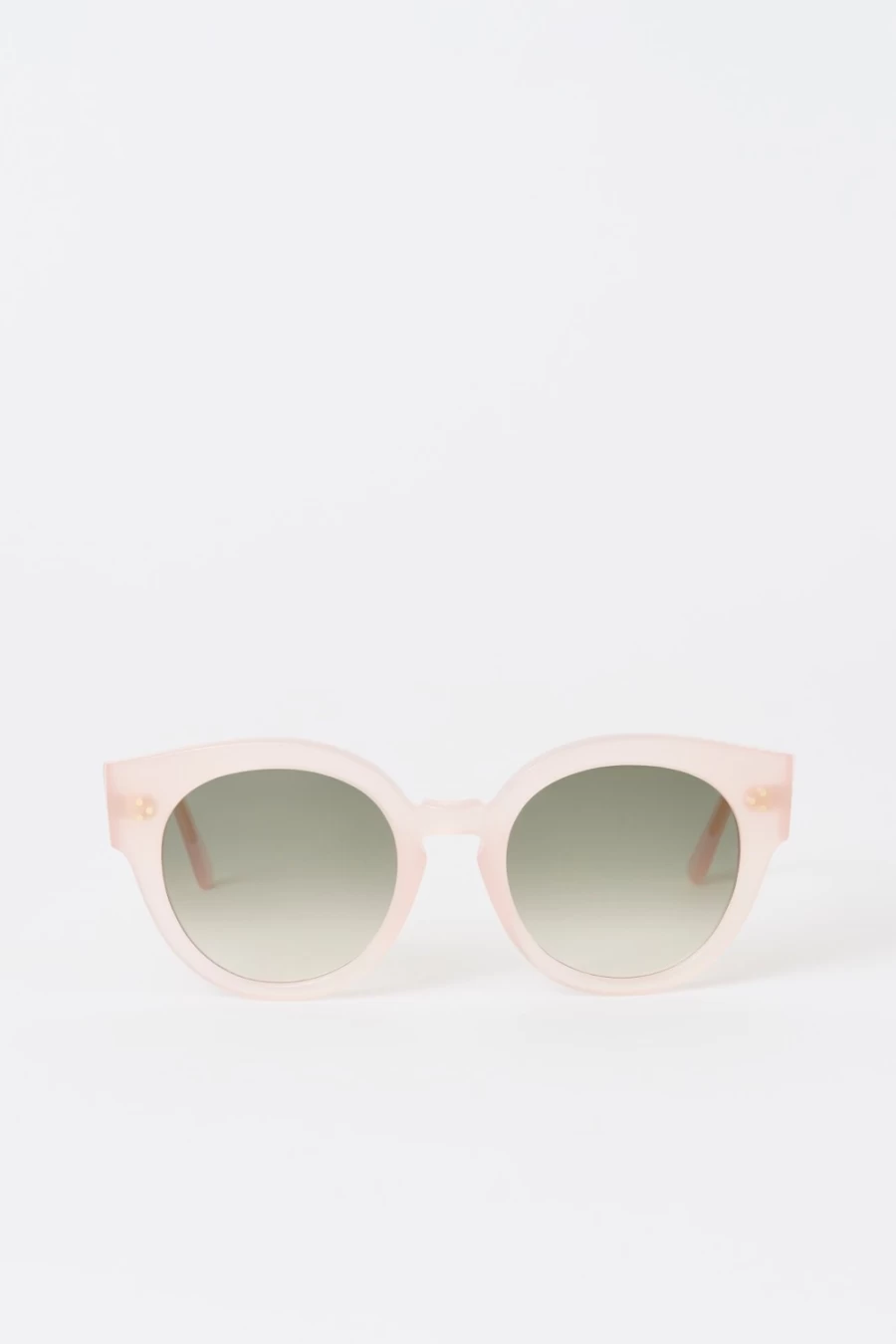 Rodebjer Women's Pink Sand Zanzibar Sunglasses – Stylish UV Protection Shades