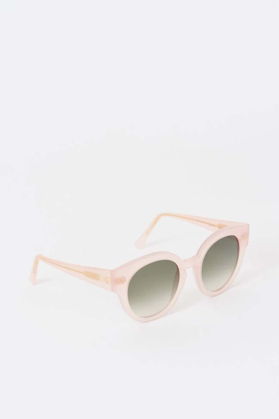 Rodebjer Women's Pink Sand Zanzibar Sunglasses – Stylish UV Protection Shades