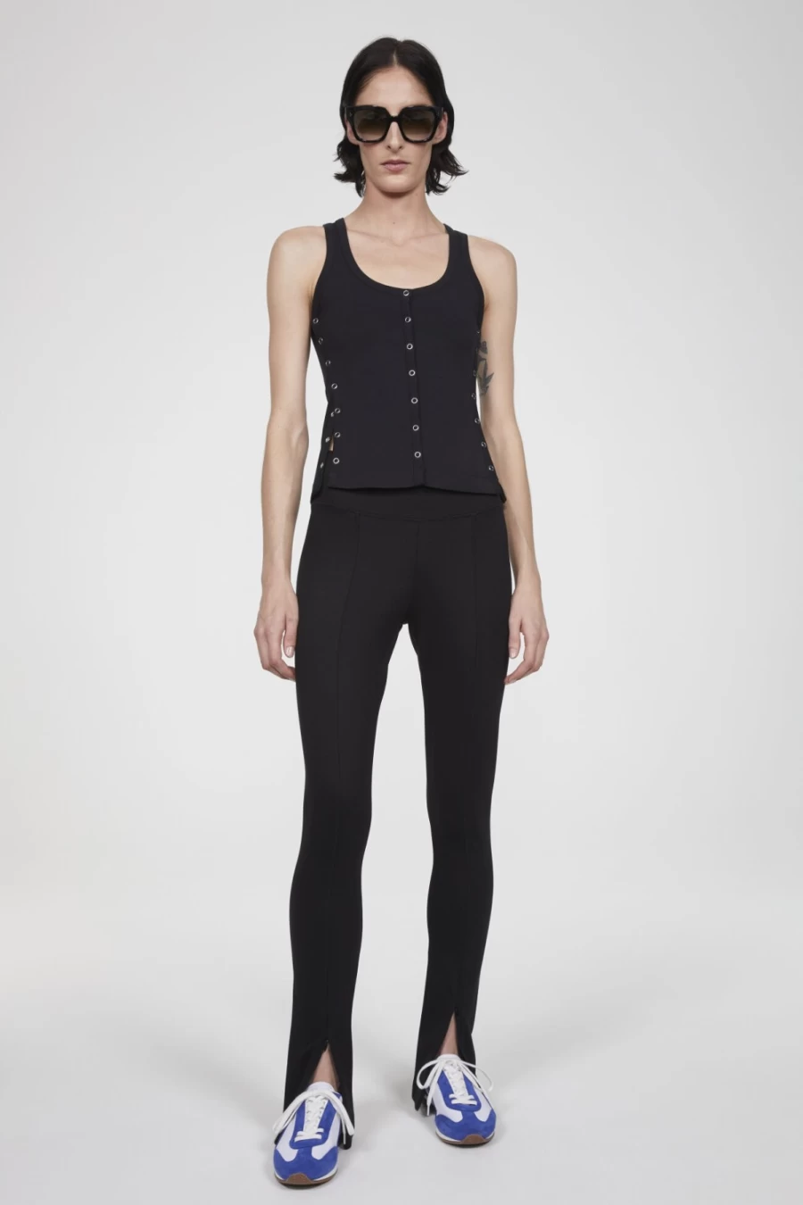 Rodebjer Women's Black Cavallo Jersey Top