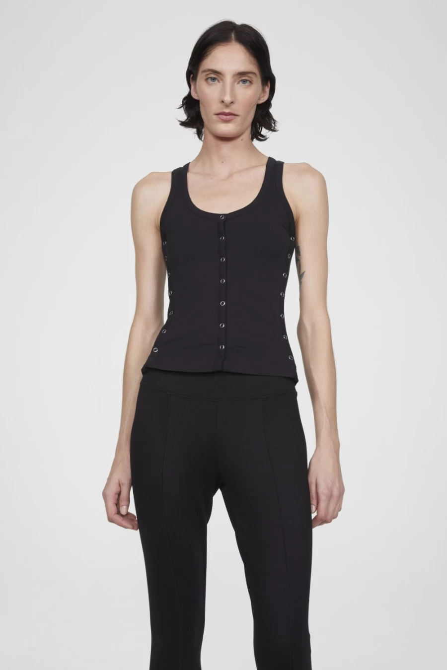 Rodebjer Women's Black Cavallo Jersey Top