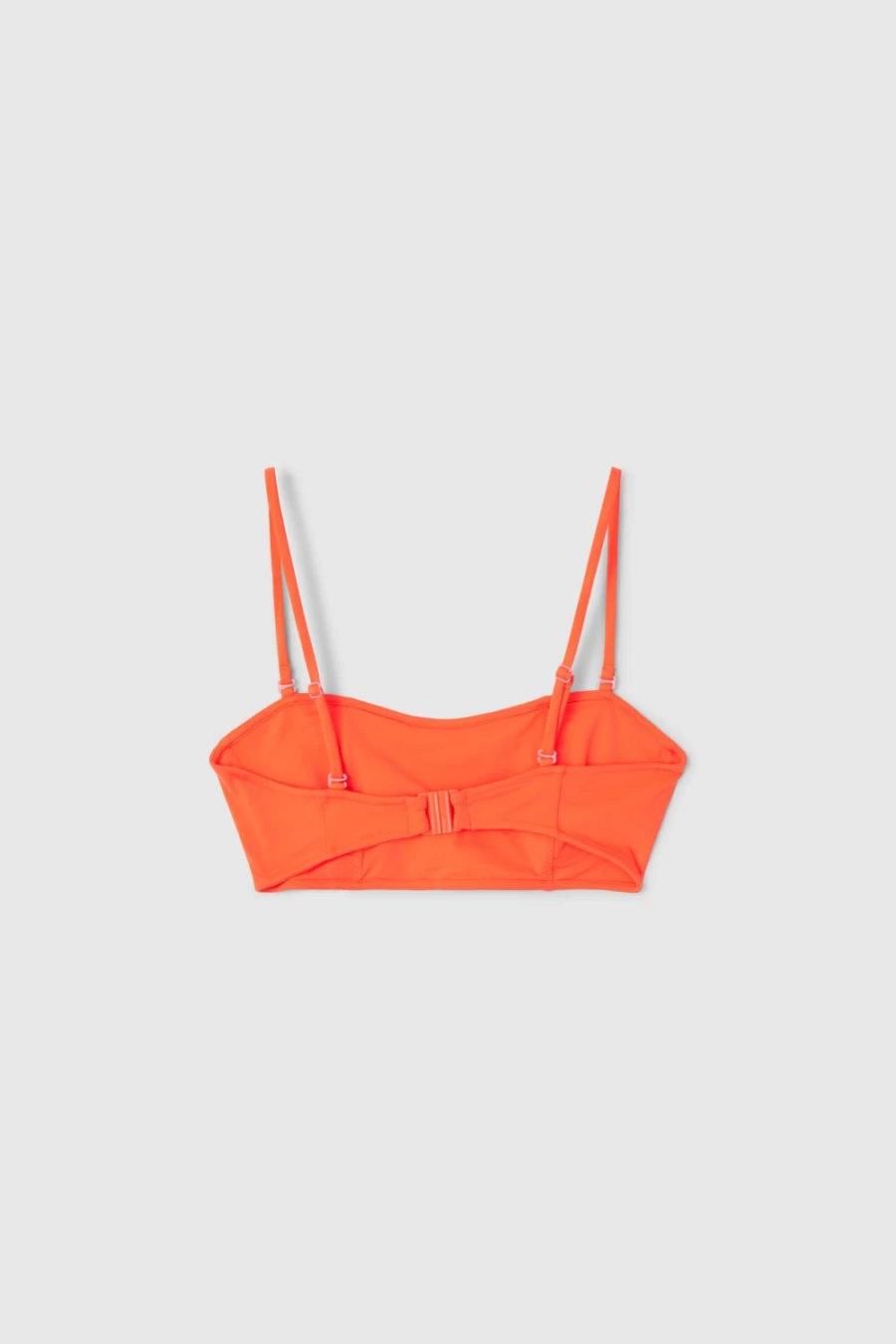 Rodebjer Women's Hot Tangerine Gnarly Bandeau Top