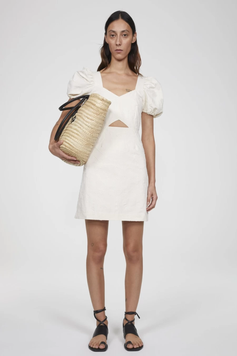 Rodebjer Women's Linen Grenoble Mini Dress - Elegant Casual Summer Outfit