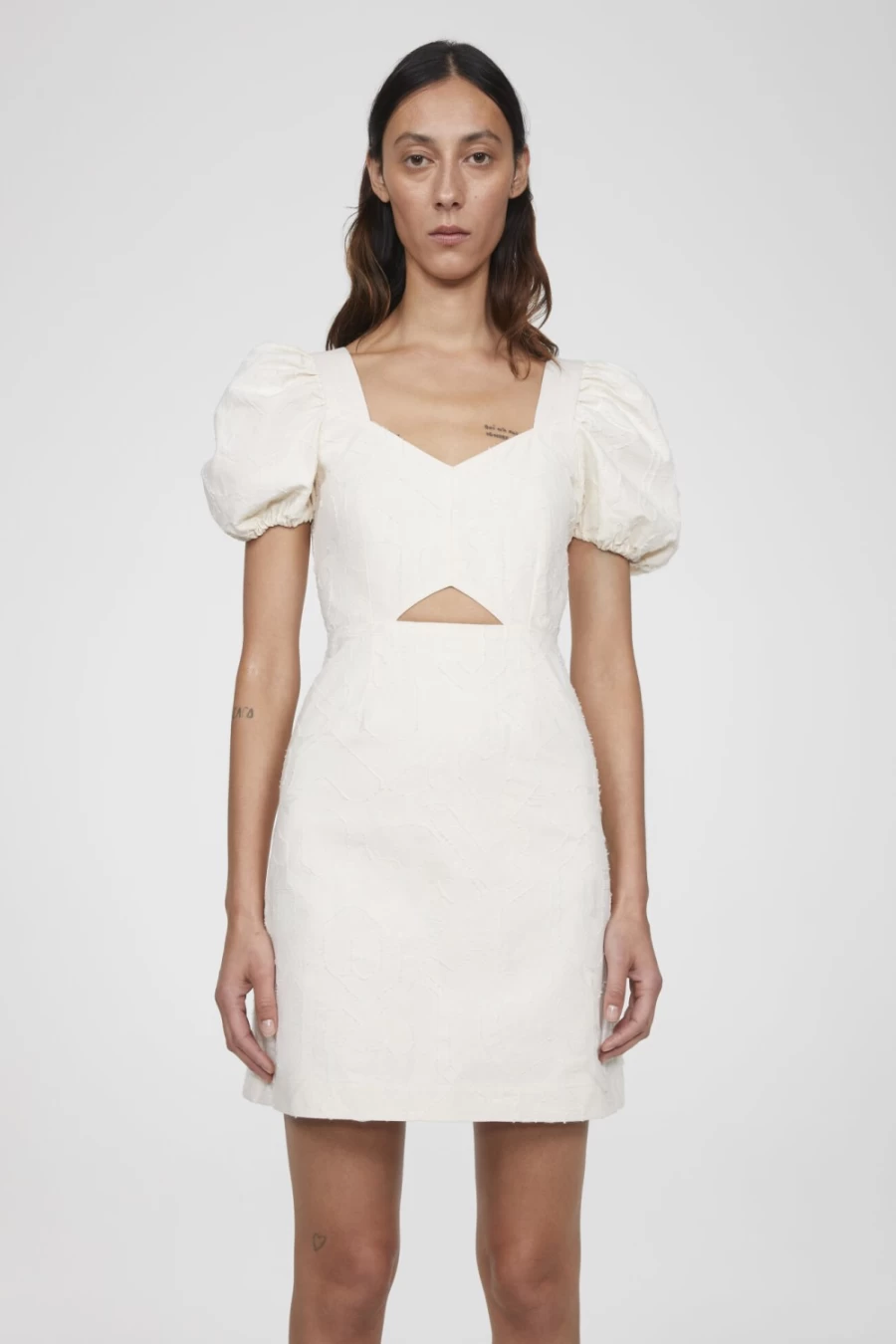 Rodebjer Women's Linen Grenoble Mini Dress - Elegant Casual Summer Outfit