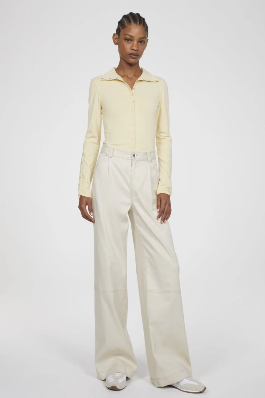 Rodebjer Women's Eileen Linen Pants in Warm Sand - Comfortable & Stylish Summer Trousers