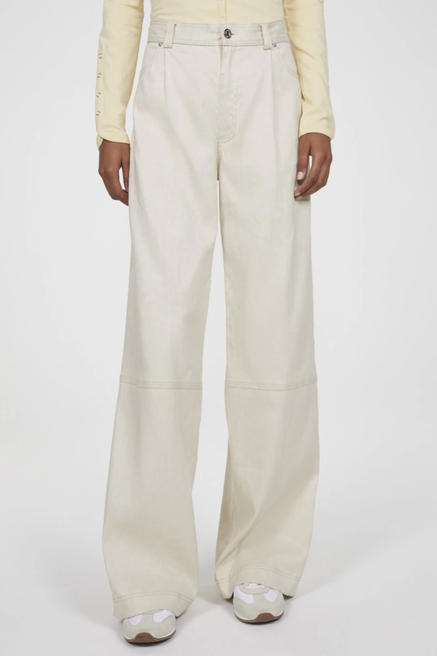 Rodebjer Women's Eileen Linen Pants in Warm Sand - Comfortable & Stylish Summer Trousers